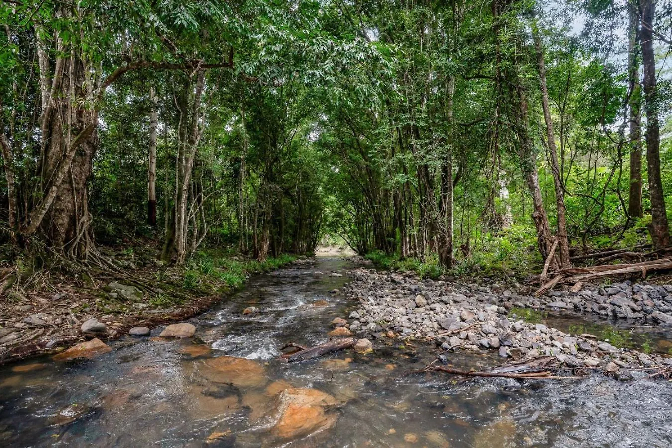 Holiday home Bridge Creek Retreat Villa Maleny Australia